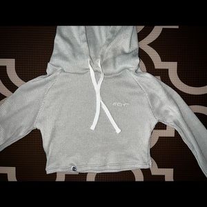 ECHT crop top hoodie (small)